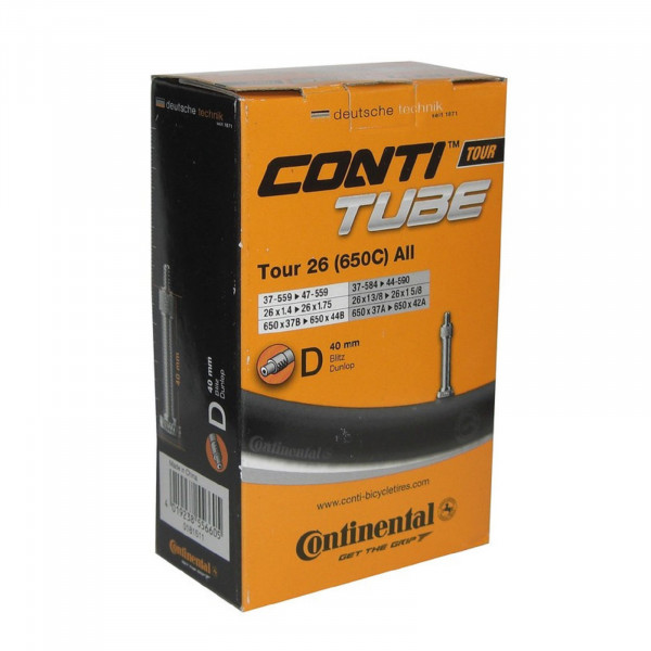 Continental Schlauch 26" Tour26all DV 40mm (37/47-559/597)