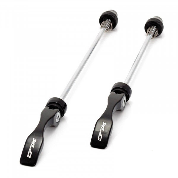 XLC Schnellspann-Set QR-L02 Alu/Cr-Mo VR/HR schwarz