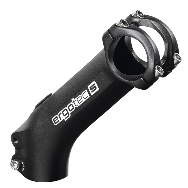 Ergotec Ahead-Vorbau High Charisma 45°/1 1/8"/31,8/110mm schwarz