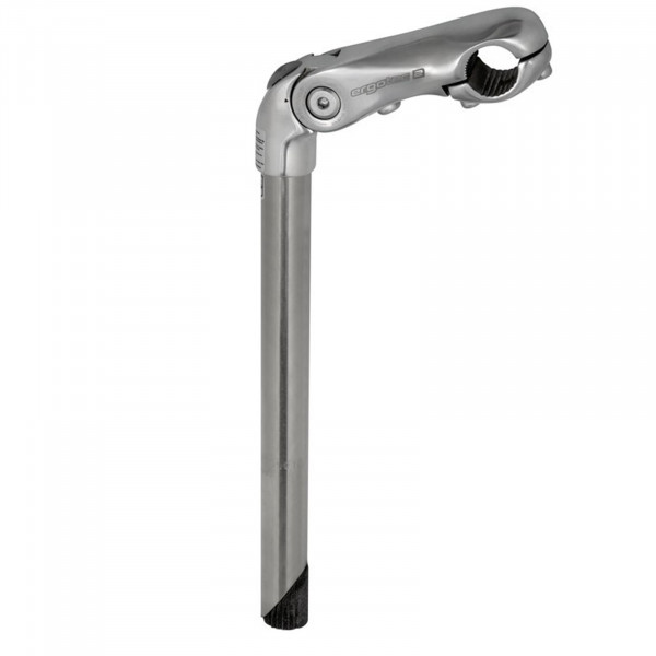 Ergotec Vorbau TR Kobra Vario verst. 25,4/110/300mm Niro/silber