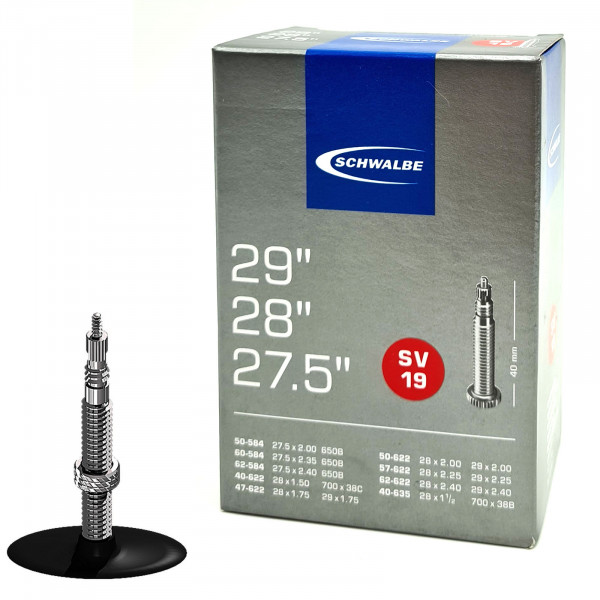 Schwalbe Schlauch 27,5/28/29" SV19 Scaverand 40mm