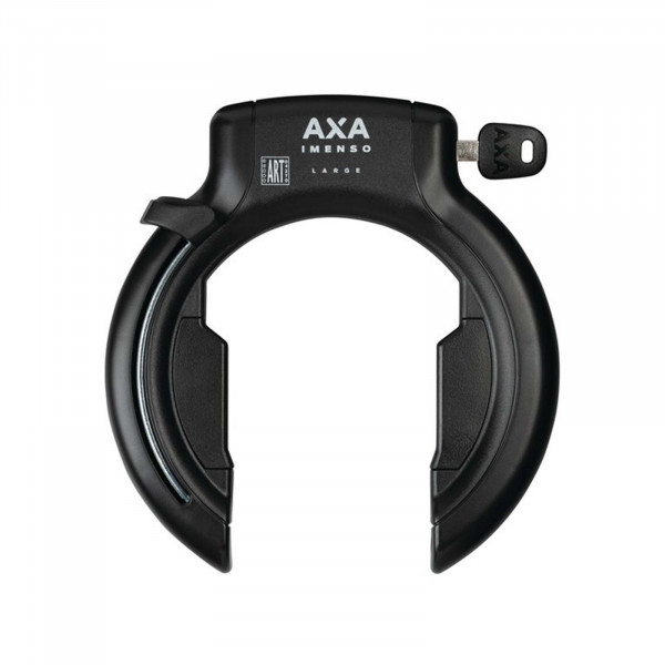 AXA Rahmenschloss Imenso Large 75mm Direktmontage Schlüssel abziehbar schwarz