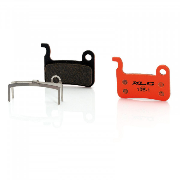 XLC Scheibenbremsbeläge organisch BP-O11 XTR BR-M965/966, XT BR-M-765 Saint