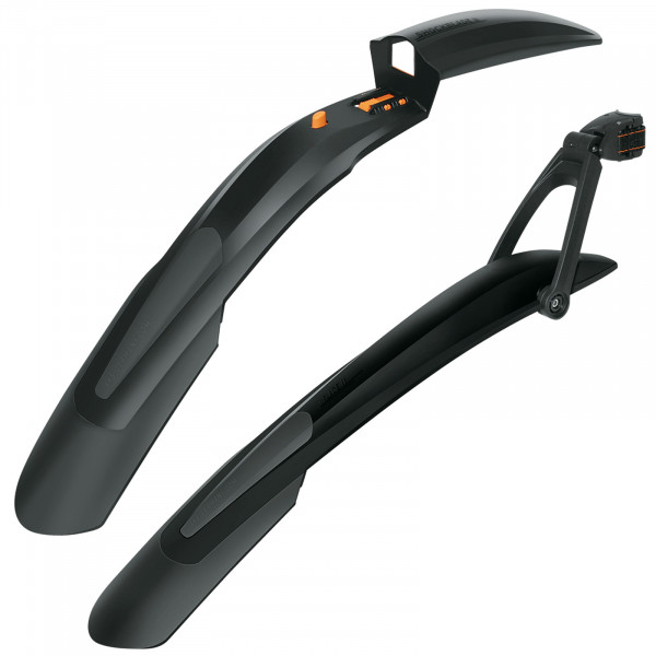 SKS Steckblechset X-BLADE/SHOCKBLADE DARK 29/27,5+ Zoll schwarz