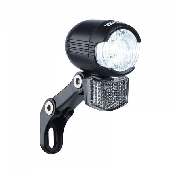 Büchel LED Scheinwerfer 40-Lux E-BIKE Shiny40 mit Halter/Reflektor