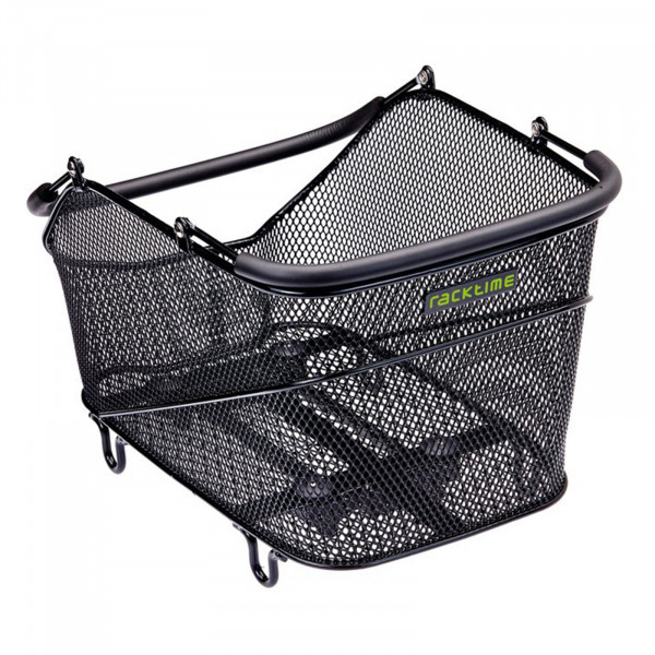 Racktime System-Korb Baskit Trunk 12 ltr. schwarz incl. Snapit/Adapter