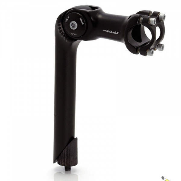 XLC Vorbau TR ST-T02 verstellbar Ø 25,4mm für 1 1/8" Gabel 120mm schwarz