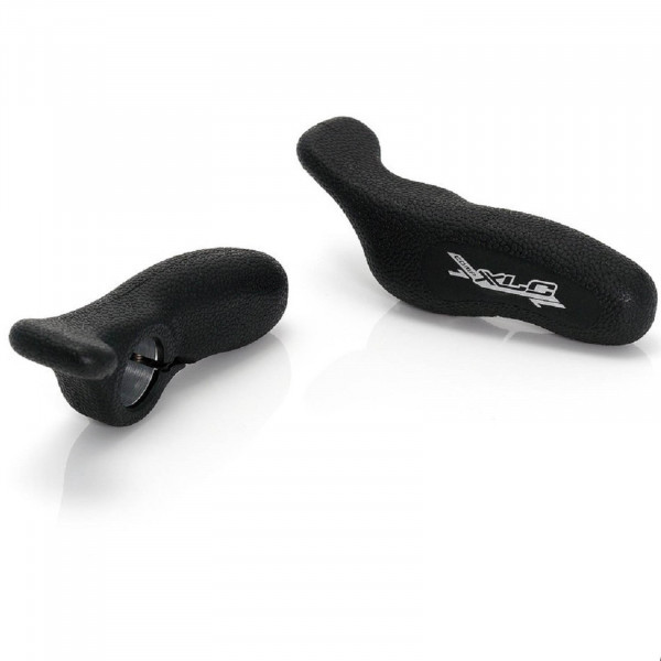 XLC ergonomische Bar Ends Comp BE-A08 125mm schwarz