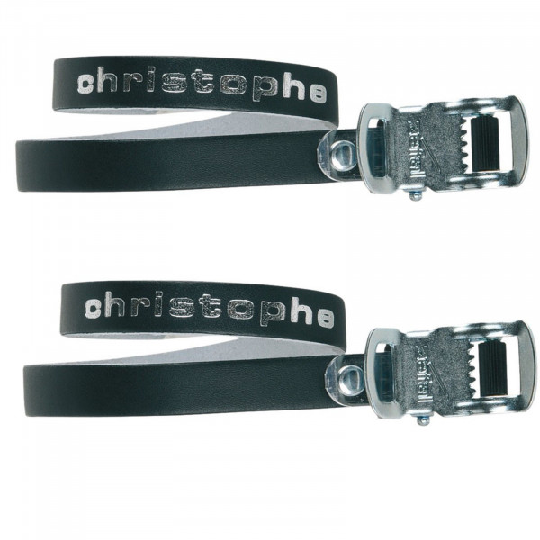Zefal Pedalriemen Christophe 516 schwarz Leder