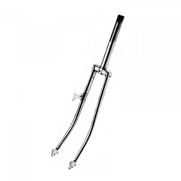 Gabel Sport 28" Hi-Ten chrom 1"/230/70mm m. Dynamohalter
