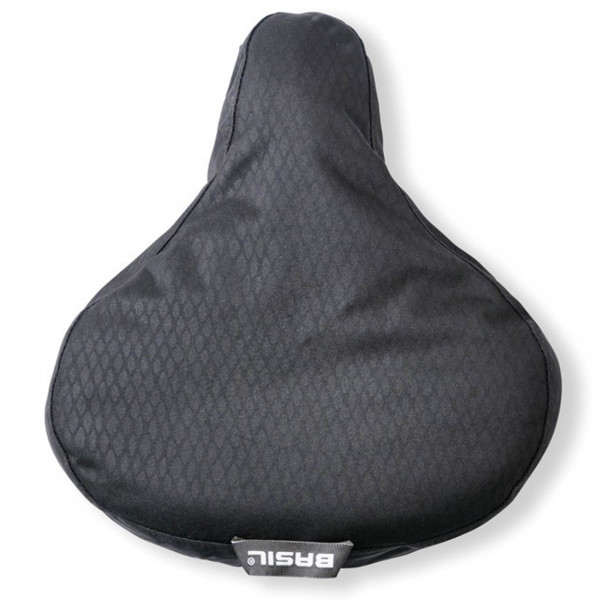 Basil Sattelüberzug Noir midnight schwarz