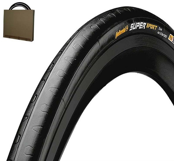 Continental Reifen Super Sport Plus Draht 23- 25- 28-622 Plus Breaker schwarz