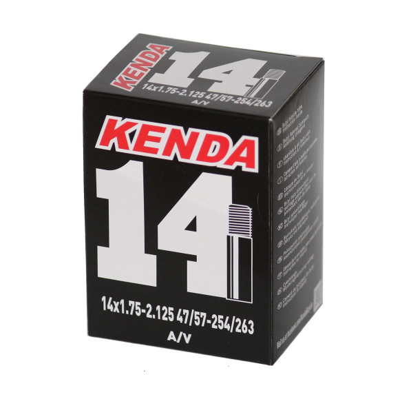Kenda Schlauch 14x1.75/2.125 | 47/57-254/263 AV 35mm