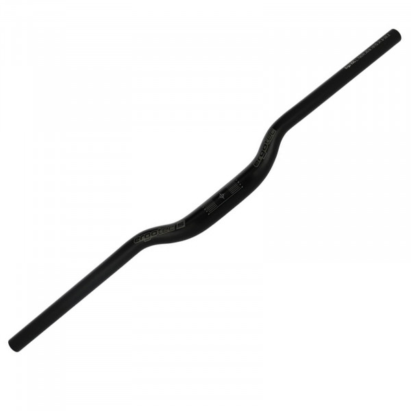 Ergotec E-Bike Lenker H-Bar XXL Alu 31,8mm 700mm schwarz/matt 16°