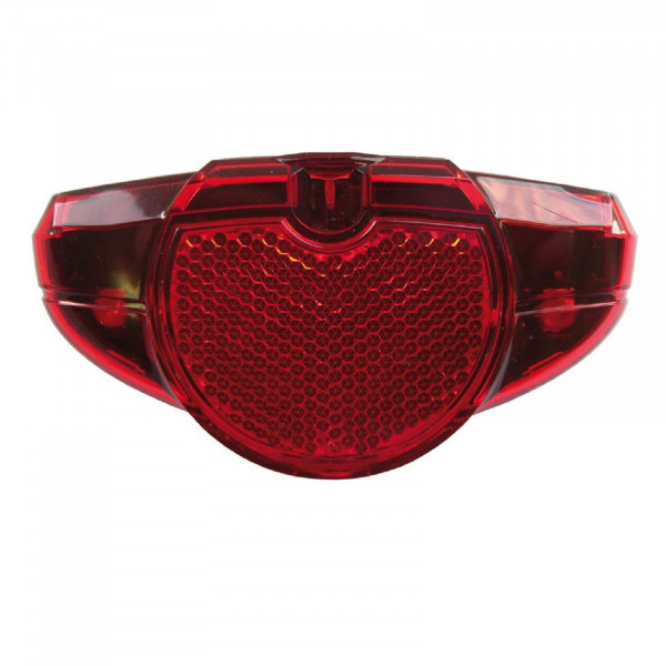 AXA Gep.-Standücklicht Spark LED ROT 80mm