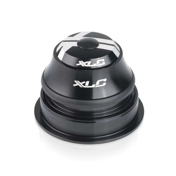 XLC A-Head Steuersatz Comp HS-I07 1 1/8-1 1/4 tapered schwarz semi integriert
