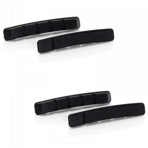 XLC Bremsgummi BS-X07 schwarz 72mm V-Brake 4-er Set