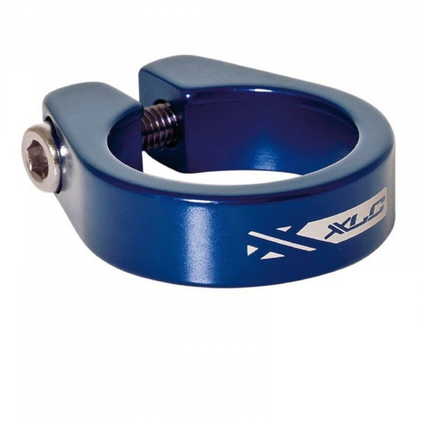 XLC Sattelstützklemme PC-B05 31,8mm blau
