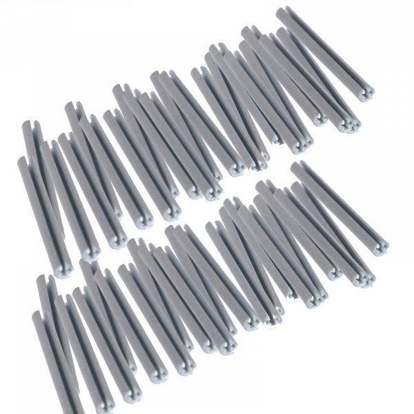 XLC Radspeichenreflektoren/Speichensticks-Set 80mm 72 Stück