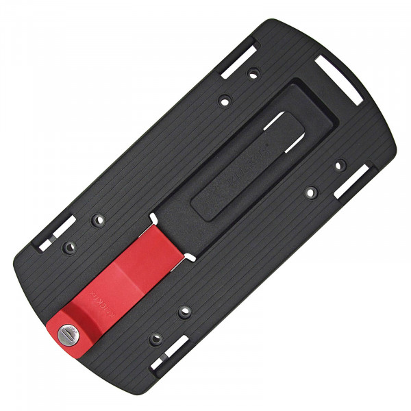 KLICKFIX Gepäckträger-Adapter GTA schwarz f. Körbe/ Taschen u. Boxen