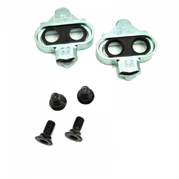 Shimano Schuhplatten SPD SM-SH56 doppelt ohne Gegenplatte