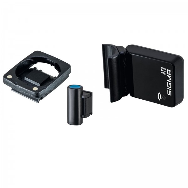 Sigma ATS Geschwindigkeitssender, Lenkerhalter + Magnet für 2 Rad