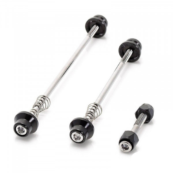 XLC Schnellspann-Set QR-A01 VR/HR/SSP schwarz