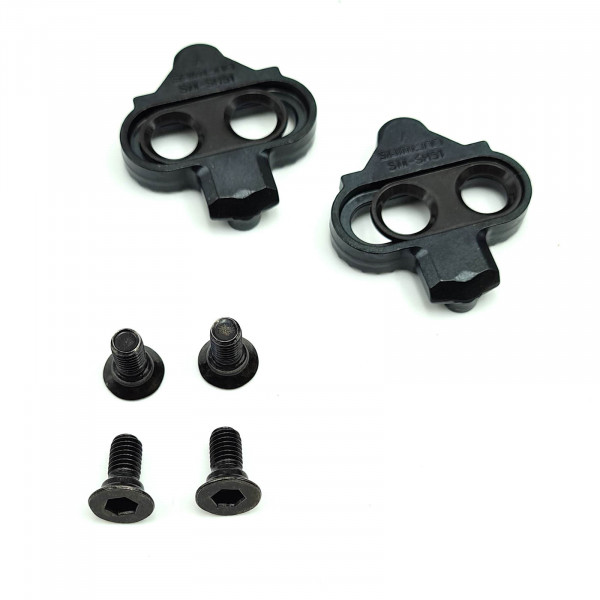 Shimano Schuhplatten SPD SM-SH51 einfach ohne Gegenplatte