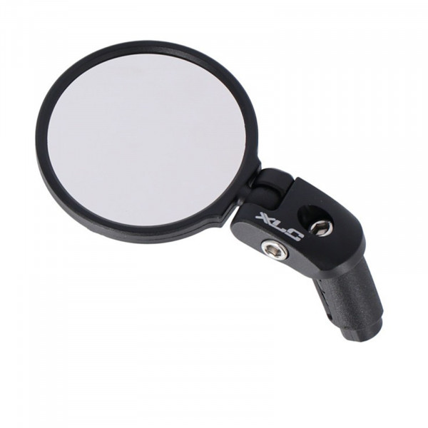 XLC Fahrradspiegel MR-K17 rund 62 oder 68mm Innenklemmung schwarz
