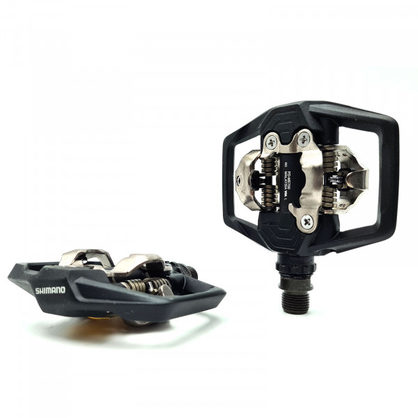 Shimano PD-ME700 Klickpedale inkl. SPD Cleats schwarz