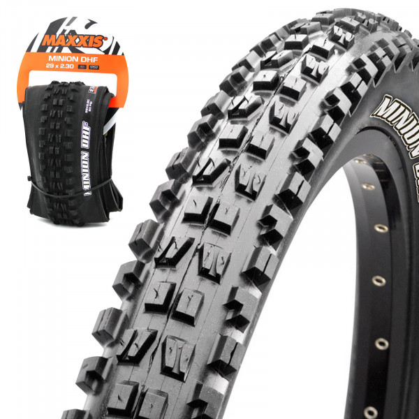 MAXXIS Reifen Minion DHF 29x2.30 schwarz Dual TR + EXO faltbar
