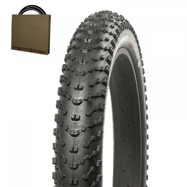 Kenda Fatbike Reifen 26x4.00 Juggernaut Sport K1151 Draht schwarz