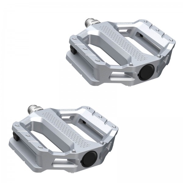 Shimano Plattform Pedale PD-EF202 Alu Silber