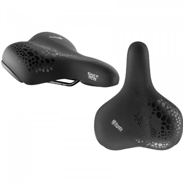 Selle Royal Sattel Freeway Fit Classic Unisex relaxed schwarz