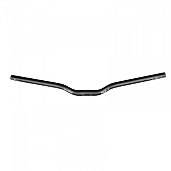 Ergotec Lenker TR Ergo XL Alu 25,4mm 630mm schwarz/matt 14° Level5