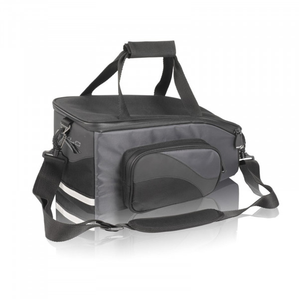 XLC Gepäckträgertasche BA-S43 schwarz/anthrazit