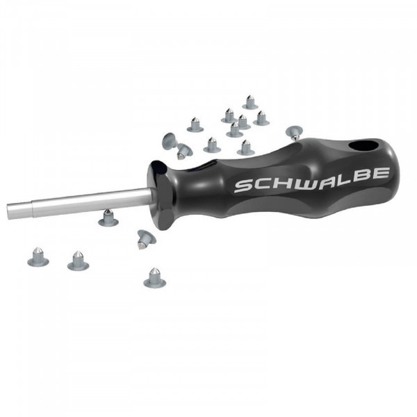 Schwalbe Ersatzspikes Set / 50 Stahl-Spikes + Werkzeug