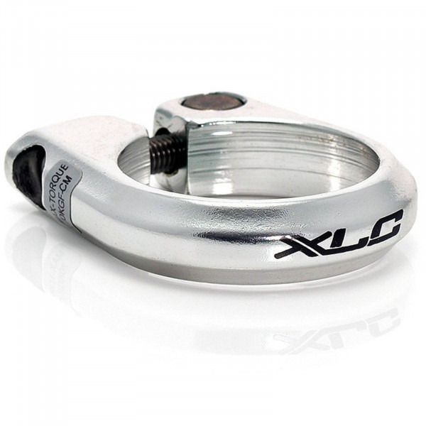 XLC Sattelstützklemme PC-B02 31,8mm Inbus silber