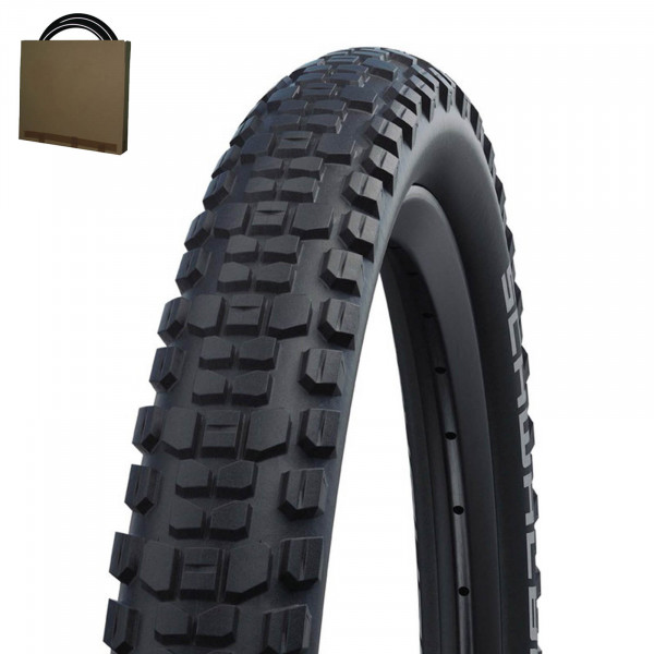 Schwalbe Reifen Johnny Watts HS604 Addix DoubleDefense 27,5-29 Zoll faltbar schwarz/Reflex