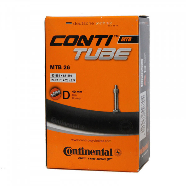 Continental Schlauch 26" MTB26 DV 40mm