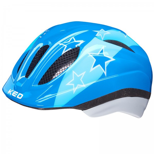 KED Kinder Helm Meggy II Blue Stars