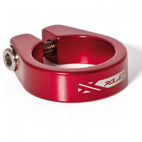 XLC Sattelklemme mit Inbus PC-B05 34,9mm rot