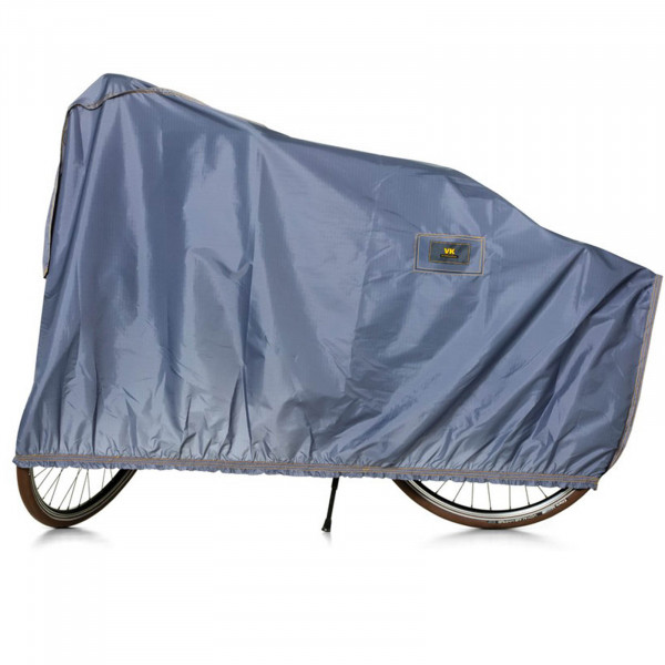 VK Fahrrad Schutzhülle E-Bike 105 x 220 cm grau