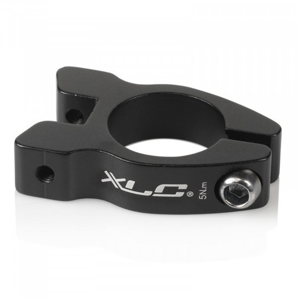XLC Sattelklemme PC-B08 mit Gepäckträgerbefestigung schwarz