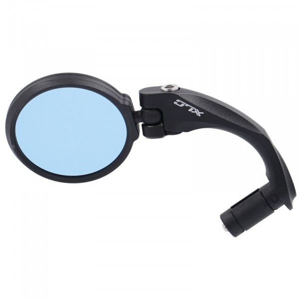 XLC Fahrradspiegel MR-K16 rund 62 oder 68mm Innenklemmung schwarz