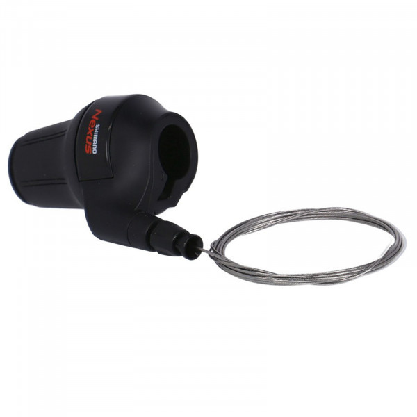 Shimano Drehgriffschalter NEXUS 5-Gg. m. Zug 2100mm SL-C70005