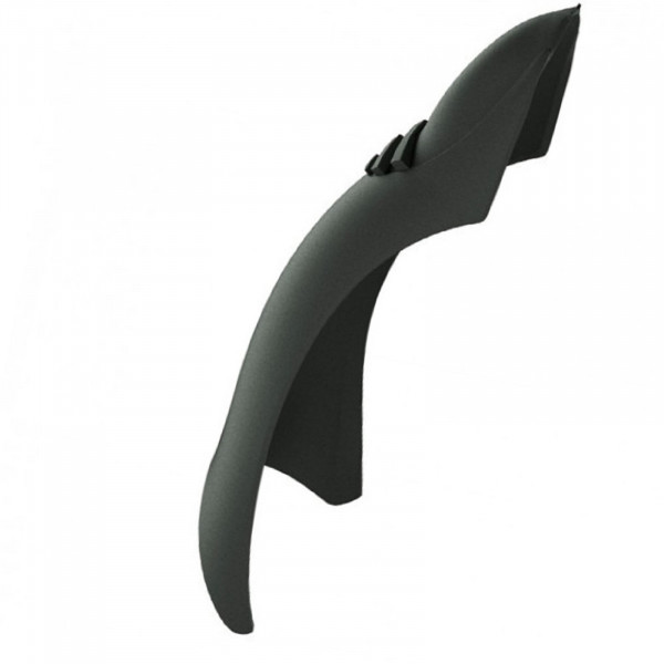 Hebie verlängerter Spritzschutz schwarz für Schutzbleche vorne oder hinten