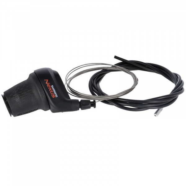 Shimano Drehgriffschalter NEXUS 7-Gg. m. Zug 2100mm SL-C30007