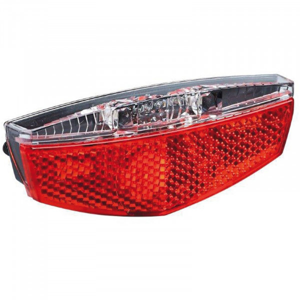 Büchel LED-Rücklicht Tivoli E-Bike Gepäckträgerbefestigung 50-80 mm