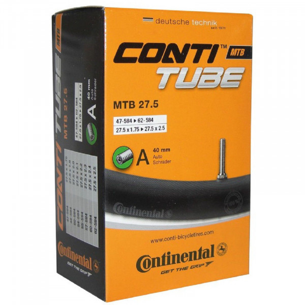 Continental Schlauch MTB 27,5 Zoll47/62-584 AV40